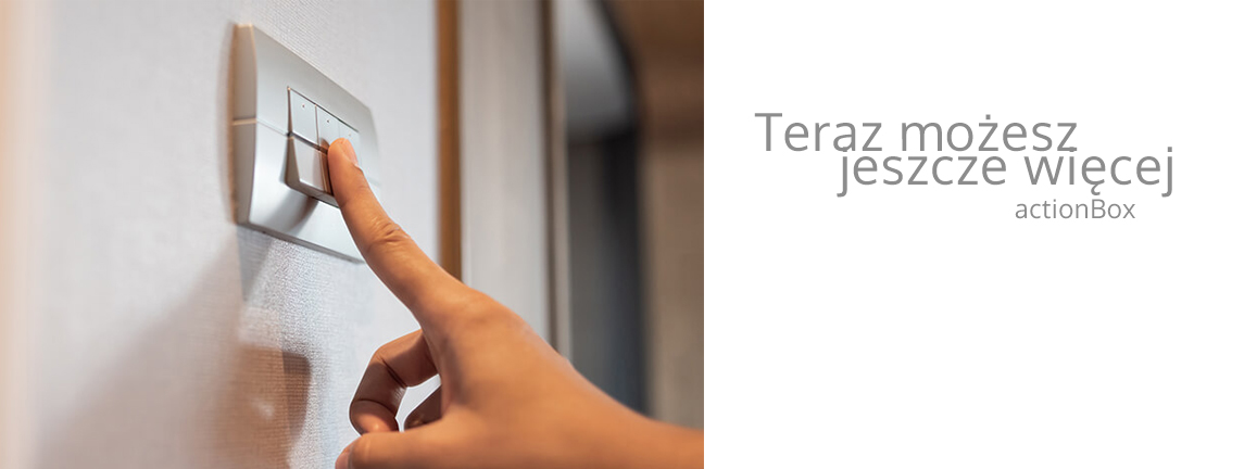 Dodatkowe wejścia dla sterownika wyzwalacza akcji actionbox